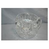 Mikasa Coventry 4-3/4" Shorty Crystal Pitcher