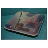 Shelby Art Fair 7" Square Pottery Bowl
