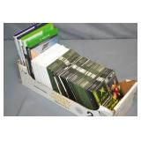 99pcs Various XBox & XBox 1 Video Game Discs