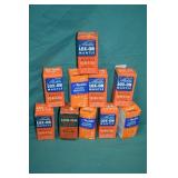 10pcs Lox-On Lamp Matles 12-B-C-21c in Boxes
