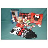 Disnet Christmas Decos, Figures & More