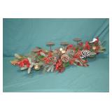36" Long 5 Candle Centerpiece