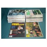 36pcs 1970s High Fidelity Magazines