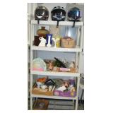 Shelf Lot Numerous Items That Didn