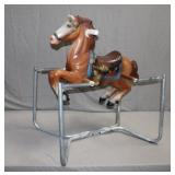 Vintage Chikdrens Bouncy Hobby Hourse