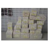 20pcs Various Precious Moments Figurines in Boxes