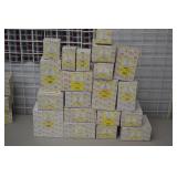 20pcs Various Precious Moments Figurines in Boxes