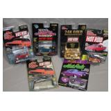 6pcs Racing Champions & Johny Lightning Diecast