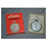 Aristo Swiss Made Stopwatch In Box Working