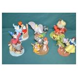 6pcs Disney Magic Memories Figurines