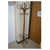 6 Foot Wooden hall Tree