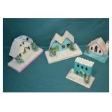 4pcs Various Southwestern Mache