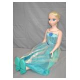 38" Disney Frozen Elsa Life Size Doll