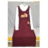 Disney Catalog Lady & Tramp Corduroy Jumper Dress
