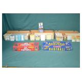 5 Various Baseball Card Trading Sets