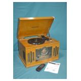 Crosley Counter Top Entertainment Station Like New