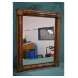 25" x 31" Framed Wall Mirror