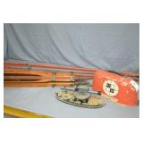David White Model 8090 Surveying Transit & Tripod