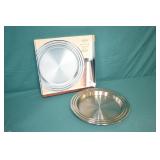 Lenox Tuscany American by Design 15" Metal Tray