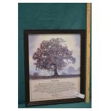 Bonnie Mohr Living Life Framed Print 16"x18"