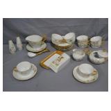 23pcs German Lione Pattern China Various Makers