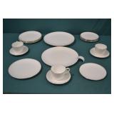 20pcs English Wedgwood Doric Bone China