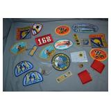 Lot 20pcs BSA Scouting Patches & More