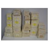 20pcs Various Precious Moments Figurines in Boxes