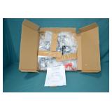 Brylane Home 2 Tier Wire Corner Shelf New in Box