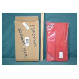 5" x 18" x 30" Ornament Box New unused.