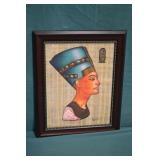 11" x 13" Framed Nefertiti Print