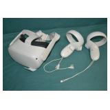 Meta Quest 2 Virtual Reality Headset & Controllers