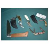 Lot Various Pocket & Other Style Knives