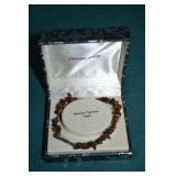 Sterling Silver & Tigereye Bracelet
