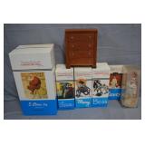 Lot 5pcs Various Norman Rockwell Dolls