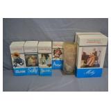Lot 5pcs Various Norman Rockwell Dolls