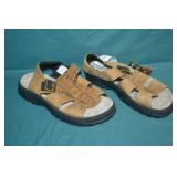 Tom McCan Size 7 Leather Sandles New w/ Tags