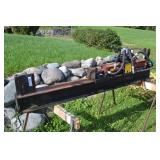 3pnt Hydraulic Ram 25" Cut Log Splitter