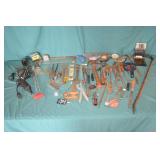 Lot Misc Hand & Garage Tool Items