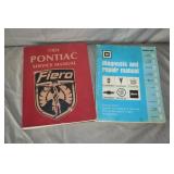 1984 Pontiac Fiero Service Manual & Bonus