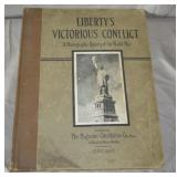 1918 Photographic History of the World War Book