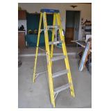 6 Foot Werner USA made Step ladder