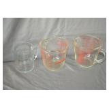 Fire King, Pyrex, A Hocking Glass Measuring Cups