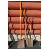 3pcs Various Shovel Spades