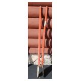 Manual Scissors Style Post Hole Digger
