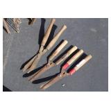 3pcs Scissor Style Hedge Trimmer