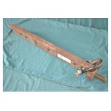 Tractor Rear 2pnt Hitch bar