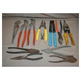 Channel Locks, Cutters, Strippers, Snips & More