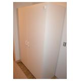 Lg 2 Door Wooden pantry Style Cabinet