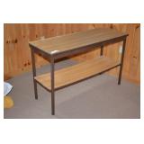 18" x 49" x 30" Tall Office Table